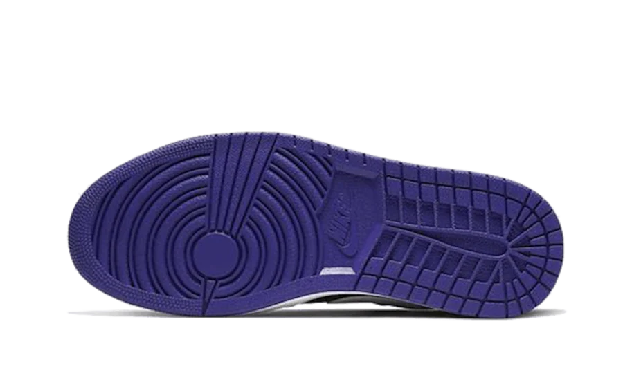 Air Jordan 1 Low Court Purple Black - Image 3