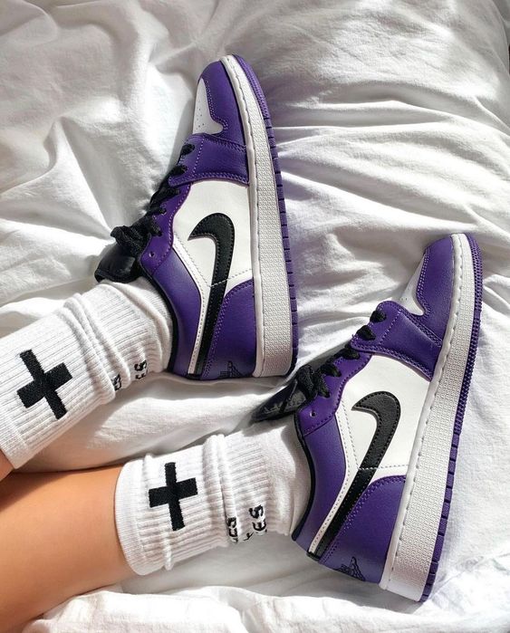 Air Jordan 1 Low Court Purple - Image 6