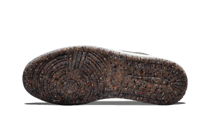 Air Jordan 1 Low Crater Black Grey - Image 3