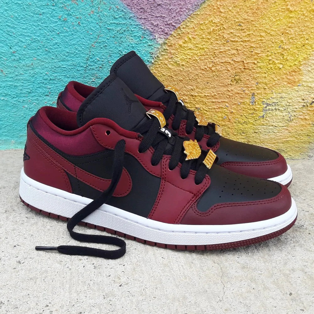 Air Jordan 1 Low Dark Beetroot - Image 7