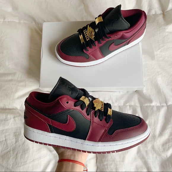 Air Jordan 1 Low Dark Beetroot - Image 6