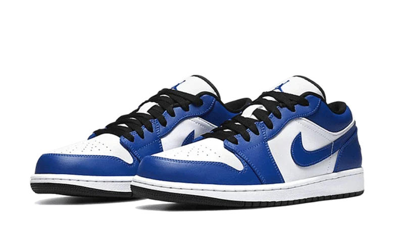 Alternative view of Air Jordan 1 Low Game Royal