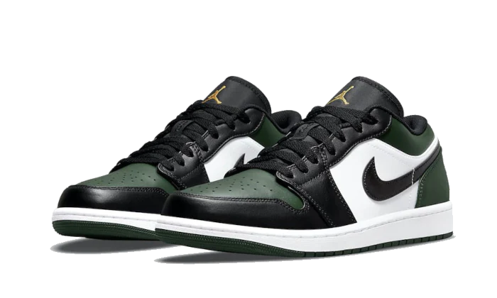 Alternative view of Air Jordan 1 Low Green Toe