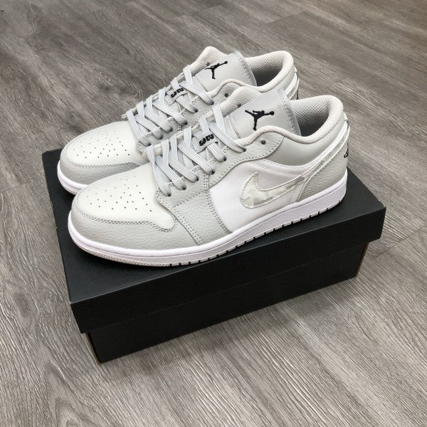 Air Jordan 1 Low Grey Camo - Image 6