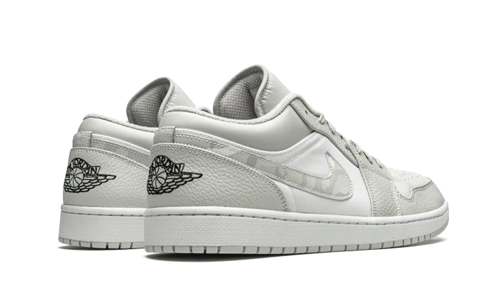 Air Jordan 1 Low Grey Camo - Image 3