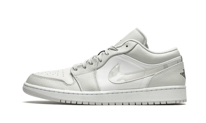 Air Jordan 1 Low Grey Camo - Image 7