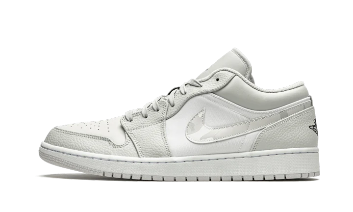 Air Jordan 1 Low Grey Camo