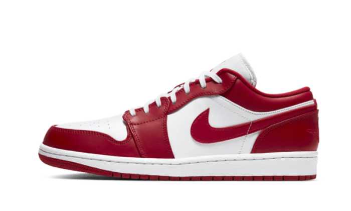 Air Jordan 1 Low Gym Red White - Image 5