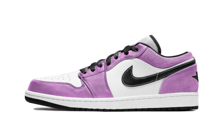 Alternative view of Air Jordan 1 Low Light Purple