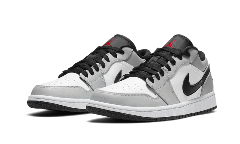 Alternative view of Air Jordan 1 Low Light Smoke Gray