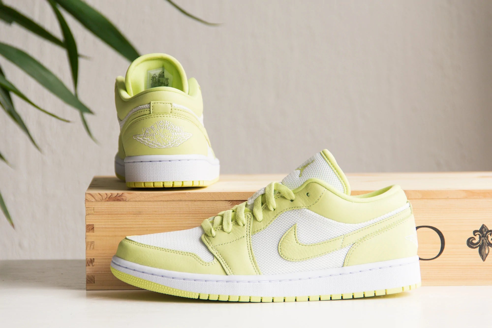 Air Jordan 1 Low Limelight - Image 5