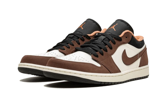 Alternative view of Air Jordan 1 Low Mocha