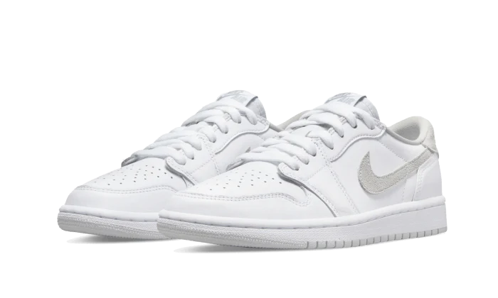 Alternative view of Air Jordan 1 Low Og Neutral Grey 2021
