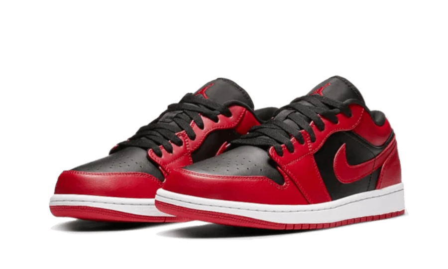 Alternative view of Air Jordan 1 Low Reverse Bred