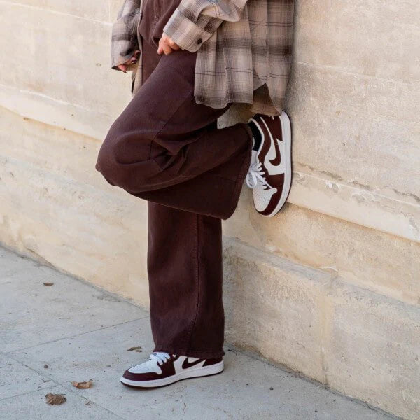 Air Jordan 1 Low Team Red - Image 5