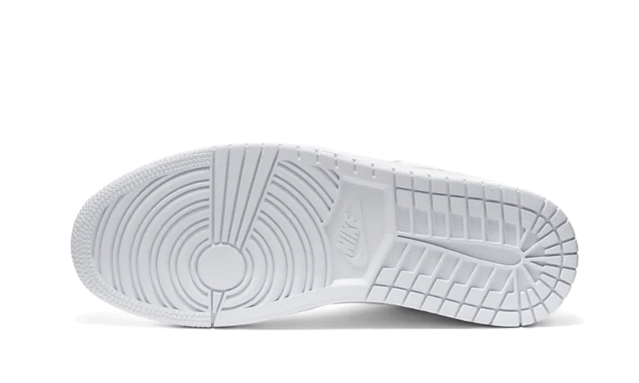 Air Jordan 1 Low Triple White - Image 4
