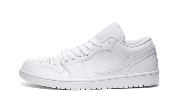 Air Jordan 1 Low Triple White - Image 8
