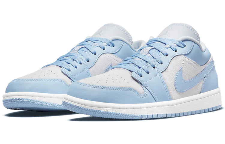 Alternative view of Air Jordan 1 Low University Blue