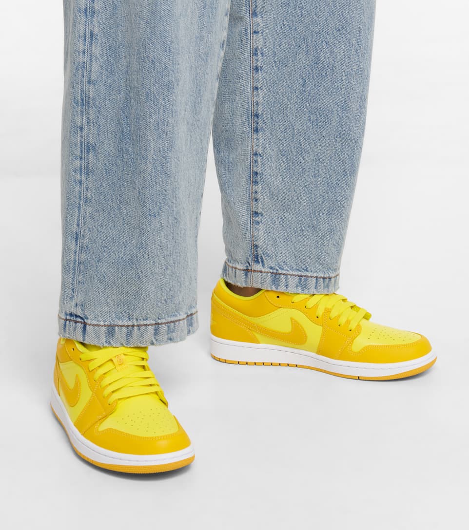 Air Jordan 1 Low Yellow Strike - Image 5