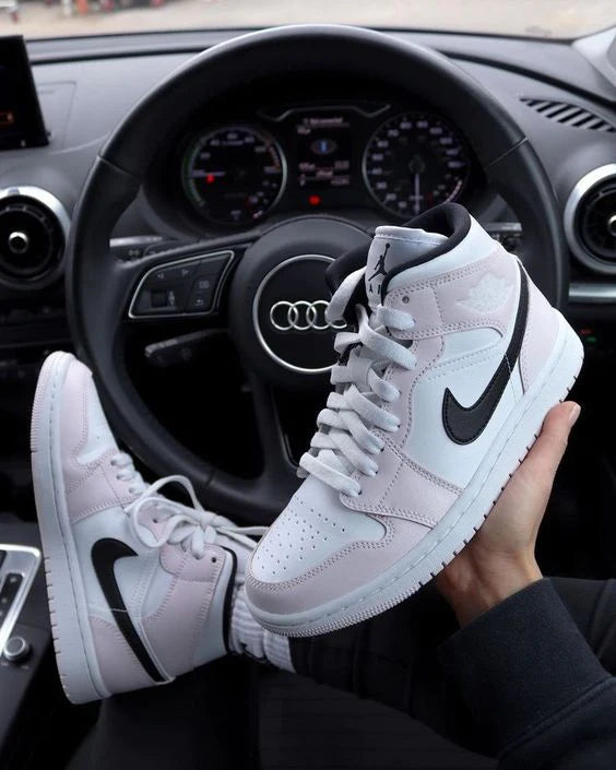 Air Jordan 1 Mid Barely Rose - Image 6