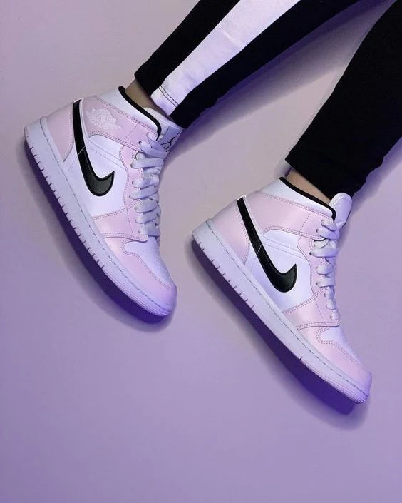 Air Jordan 1 Mid Barely Rose - Image 7