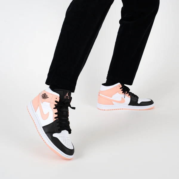 Air Jordan 1 Mid Crimson Tint - Image 3