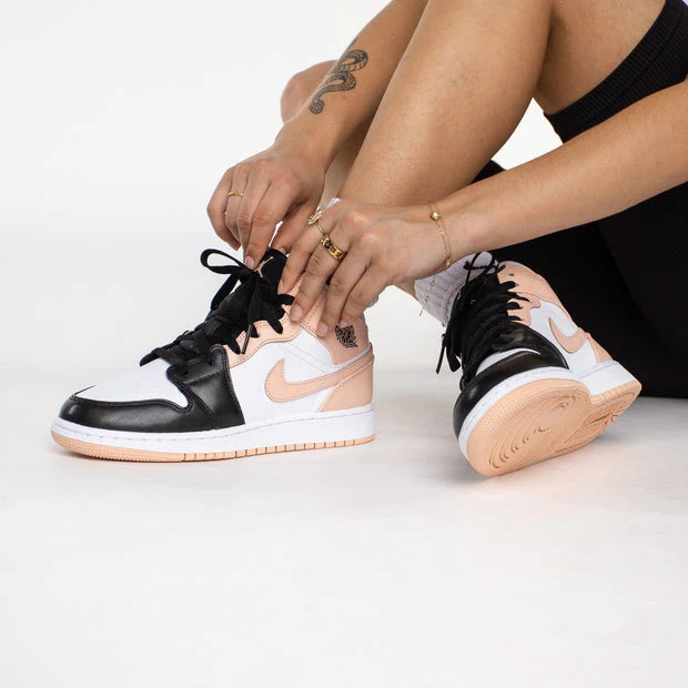 Air Jordan 1 Mid Crimson Tint - Image 4