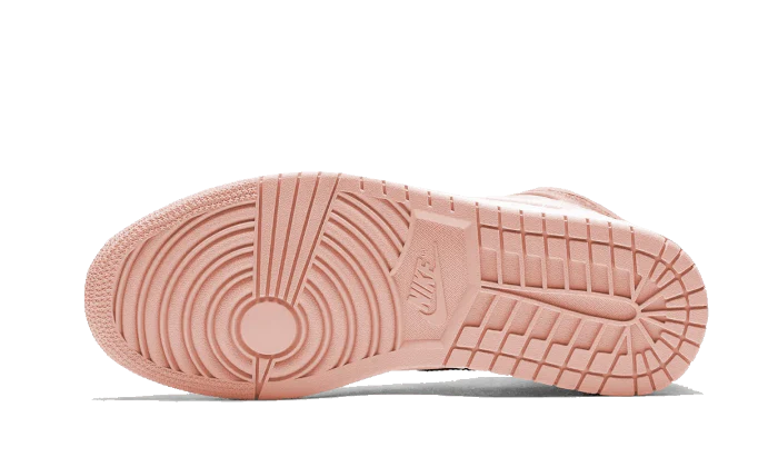 Alternative view of Air Jordan 1 Mid Crimson Tint