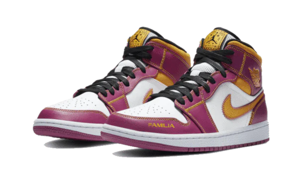 Alternative view of Air Jordan 1 Mid Dia De Los Muertos