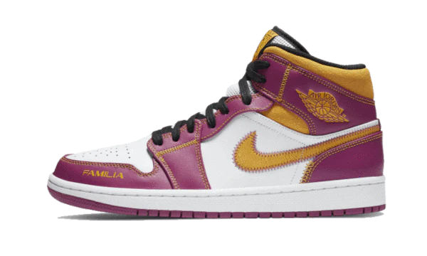 Air Jordan 1 Mid Dia De Los Muertos