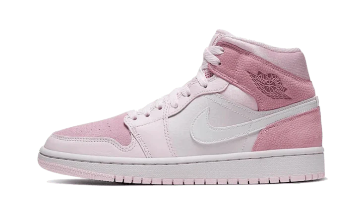 Air Jordan 1 Mid Digital Pink