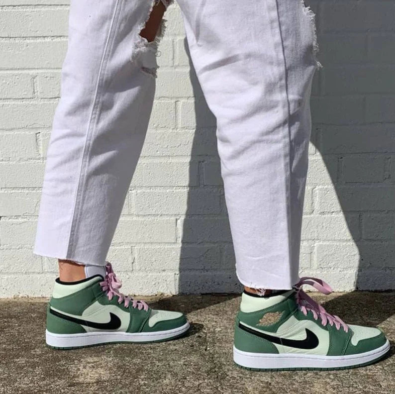 Air Jordan 1 Mid Dutch Green - Image 5