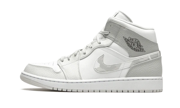 Air Jordan 1 Mid Grey Camo