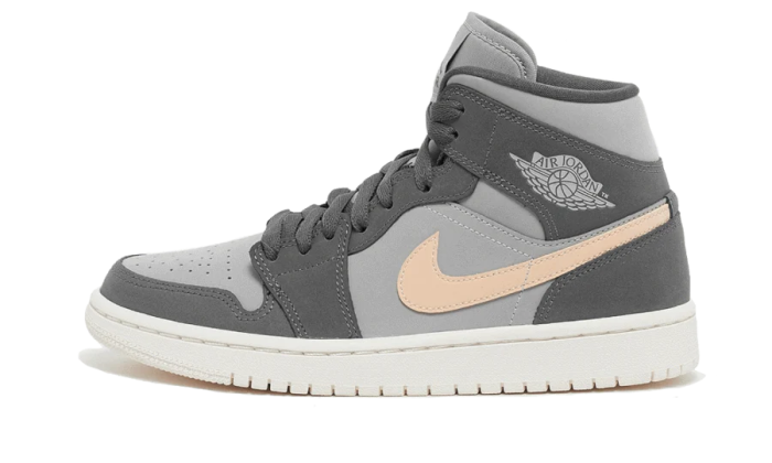 Air Jordan 1 Mid Grey Onyx - Image 5