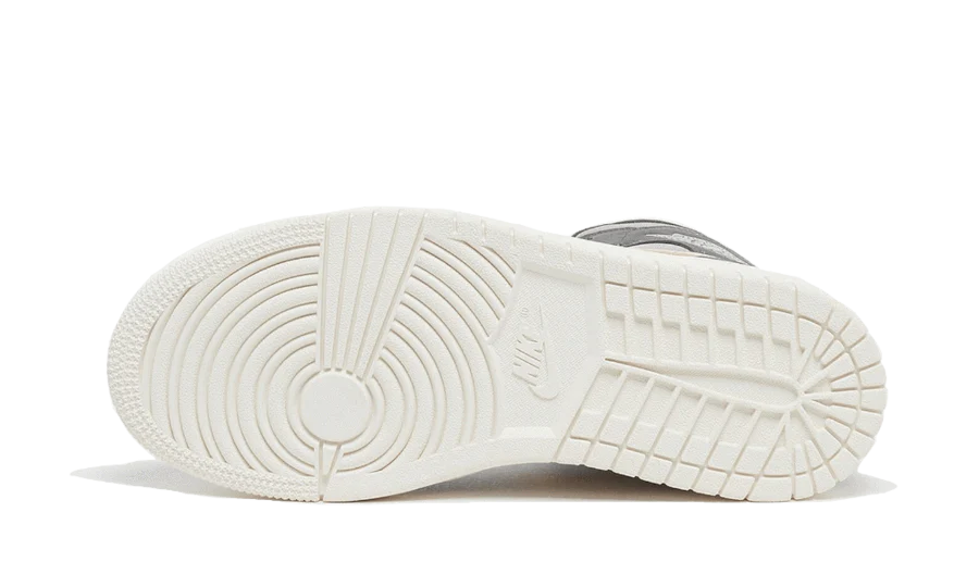 Alternative view of Air Jordan 1 Mid Grey Onyx