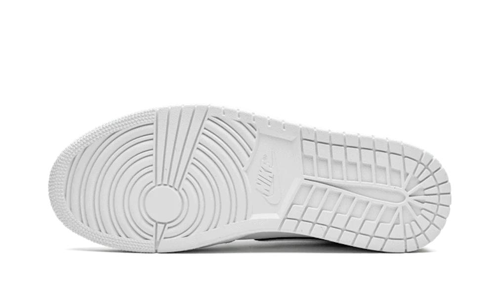 Air Jordan 1 Mid Iridescent Reflective White 1 - Image 4