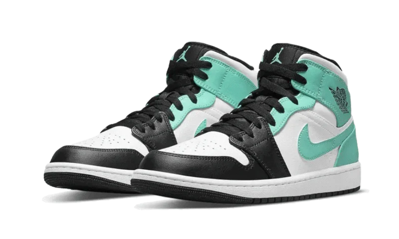 Alternative view of Air Jordan 1 Mid Island Green