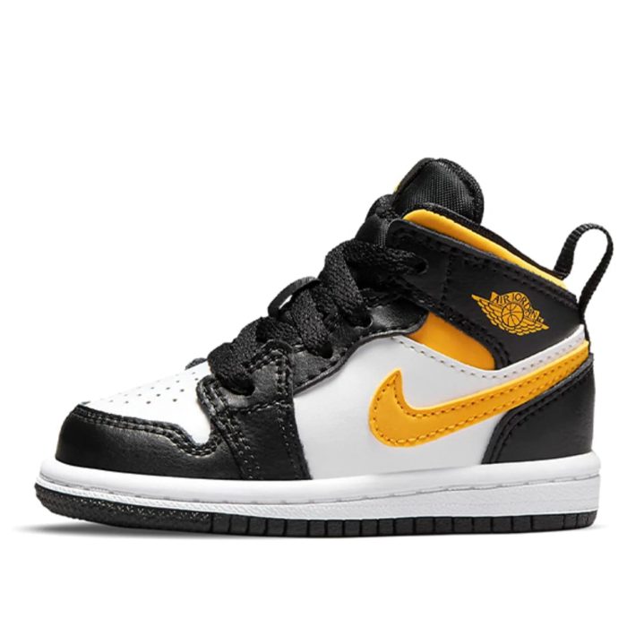 Air Jordan 1 Mid Kids 640735 177 - Image 6