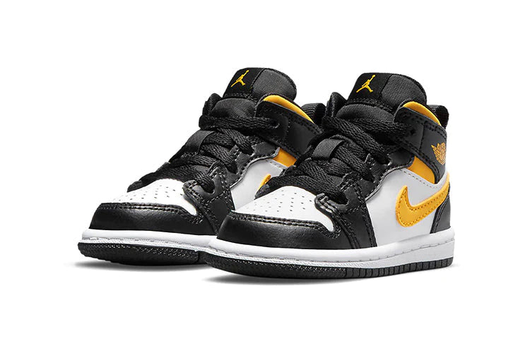 Alternative view of Air Jordan 1 Mid Kids 640735 177