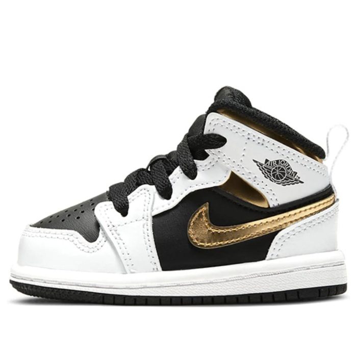 Air Jordan 1 Mid Kids 640735 190 - Image 6