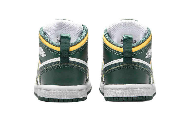 Air Jordan 1 Mid Kids 640735 371 - Image 4