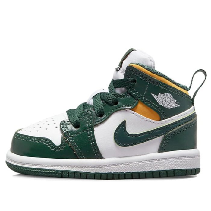 Air Jordan 1 Mid Kids 640735 371 - Image 6