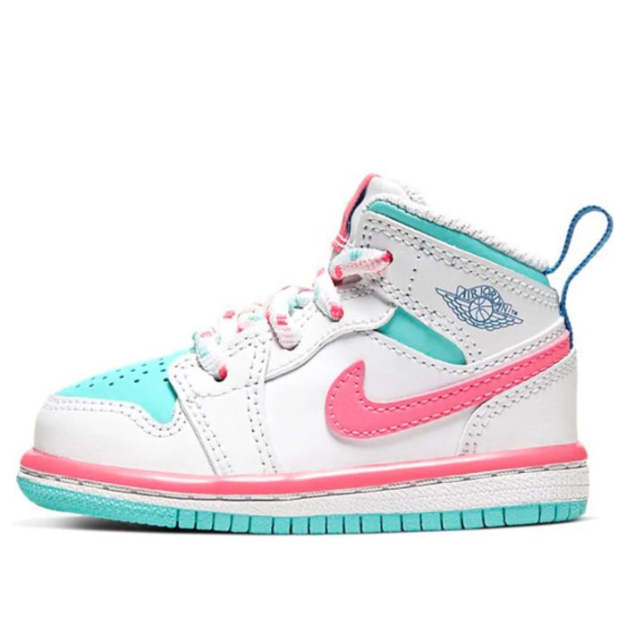 Air Jordan 1 Mid Kids 644507 102 - Image 4