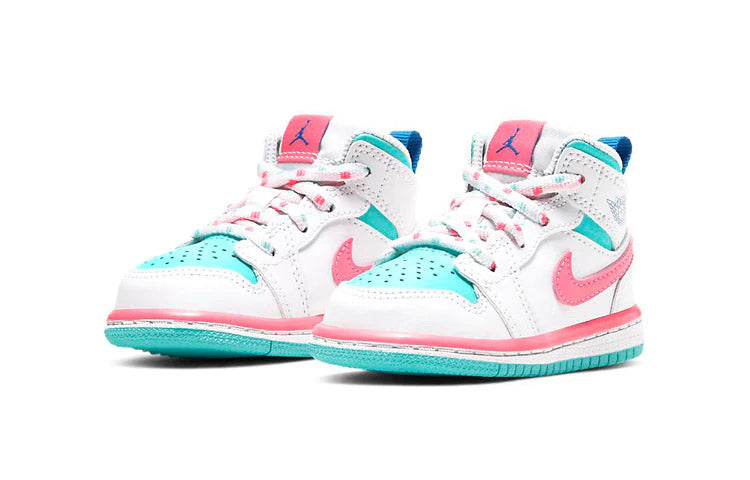 Air Jordan 1 Mid Kids 644507 102 - Image 3
