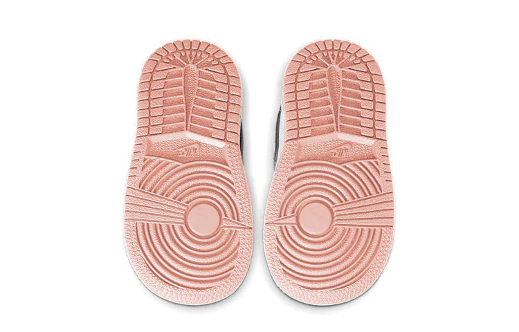 Air Jordan 1 Mid Kids Arctic Orange 640735 180 - Image 3