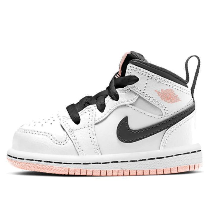 Air Jordan 1 Mid Kids Arctic Orange 640735 180 - Image 5