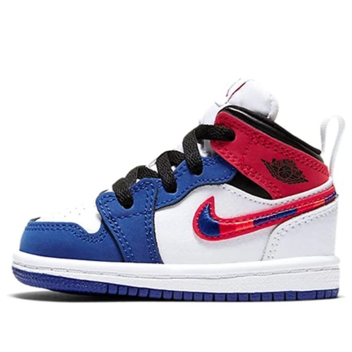 Air Jordan 1 Mid Kids Bq6933 146 - Image 5