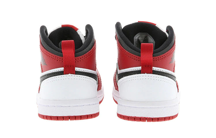 Air Jordan 1 Mid Kids Chicago Red - Image 3