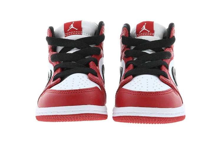 Air Jordan 1 Mid Kids Chicago Red - Image 5