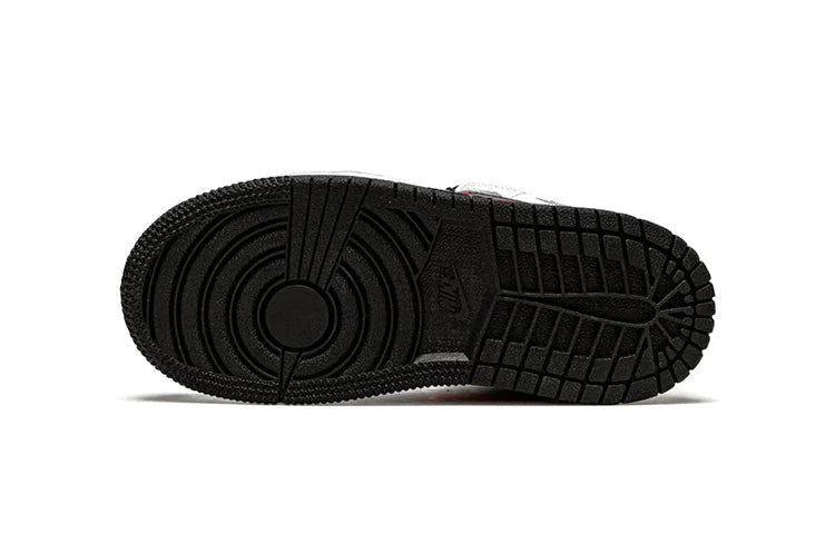 Air Jordan 1 Mid Kids Chile Red - Image 4